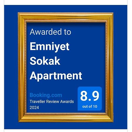 Emniyet Sokak Apartment Αλάνια Εξωτερικό φωτογραφία