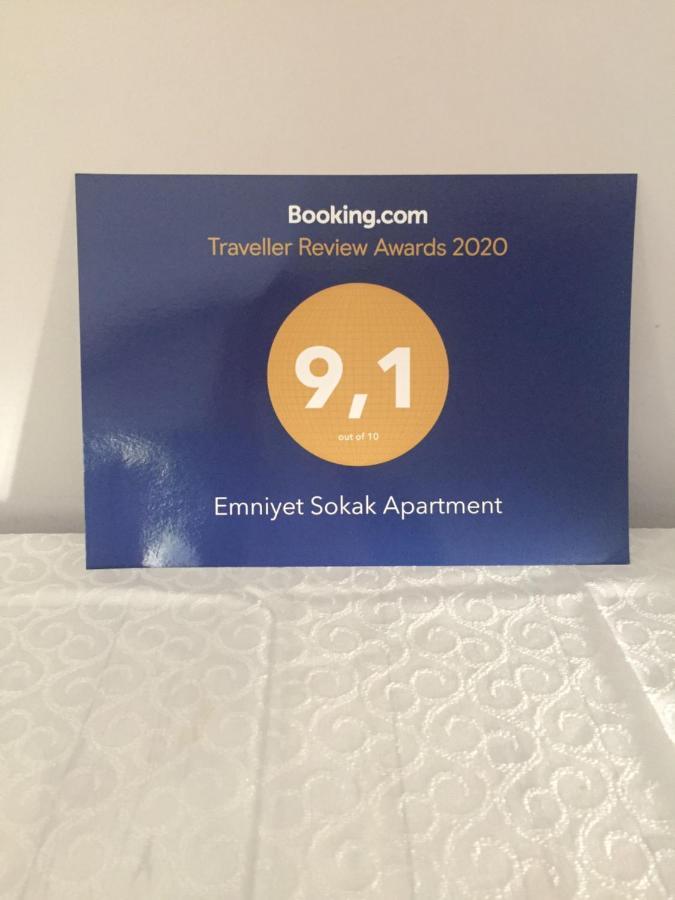 Emniyet Sokak Apartment Αλάνια Εξωτερικό φωτογραφία