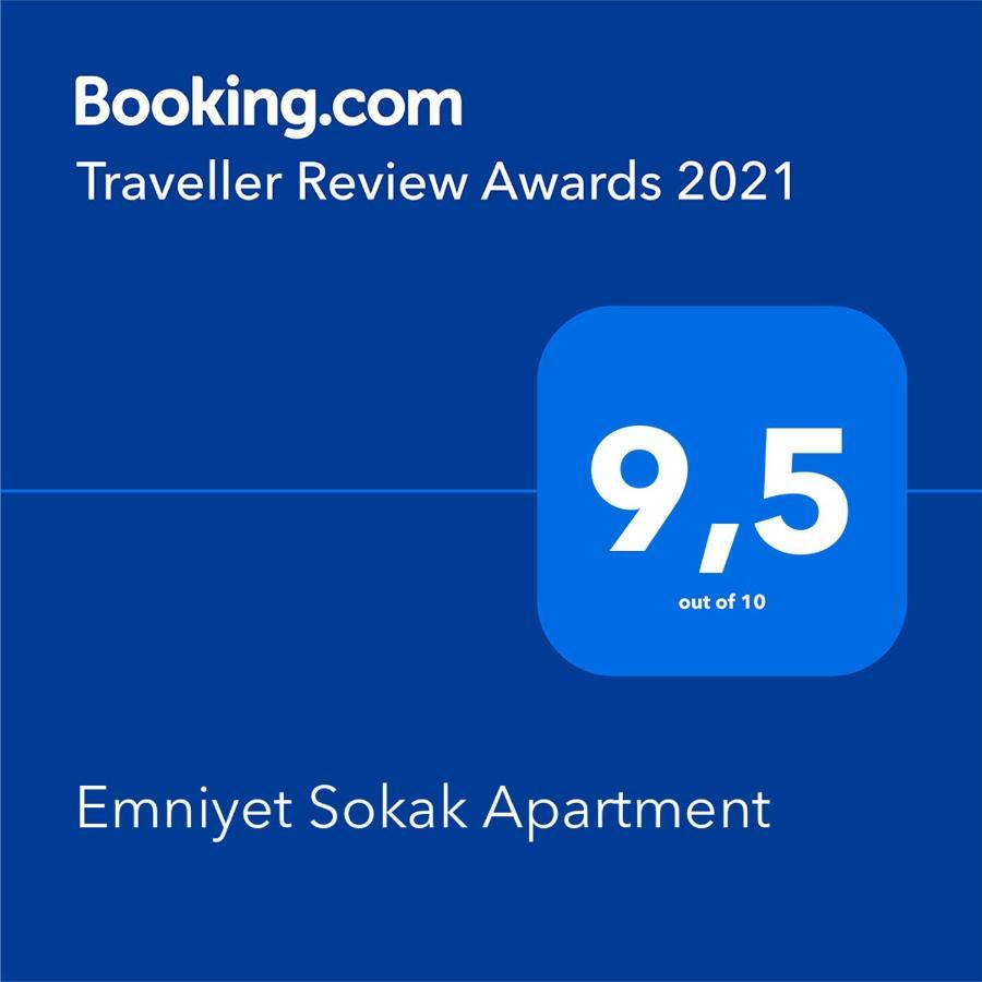 Emniyet Sokak Apartment Αλάνια Εξωτερικό φωτογραφία