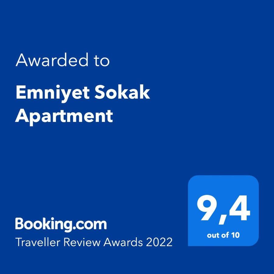 Emniyet Sokak Apartment Αλάνια Εξωτερικό φωτογραφία