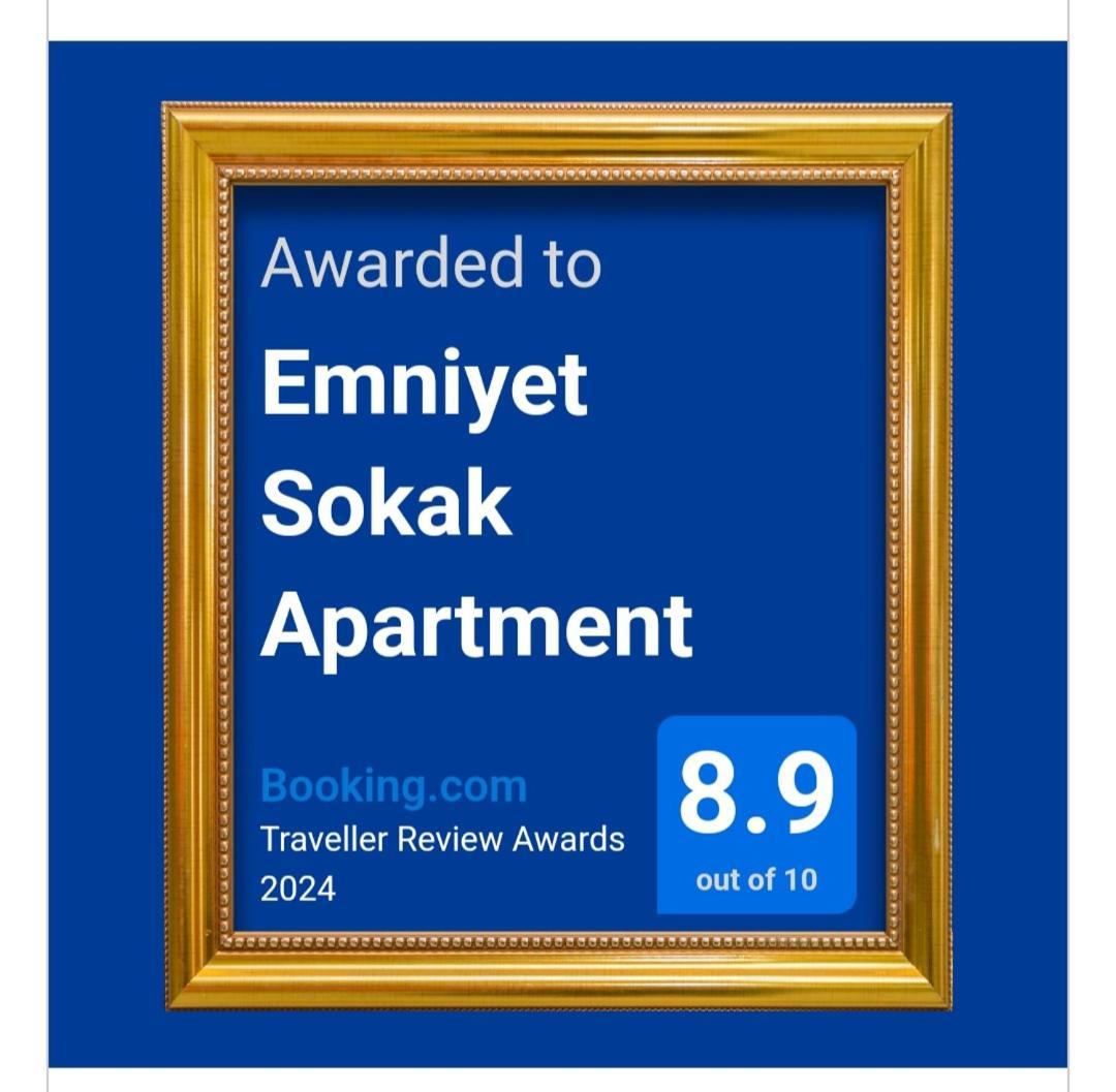 Emniyet Sokak Apartment Αλάνια Εξωτερικό φωτογραφία
