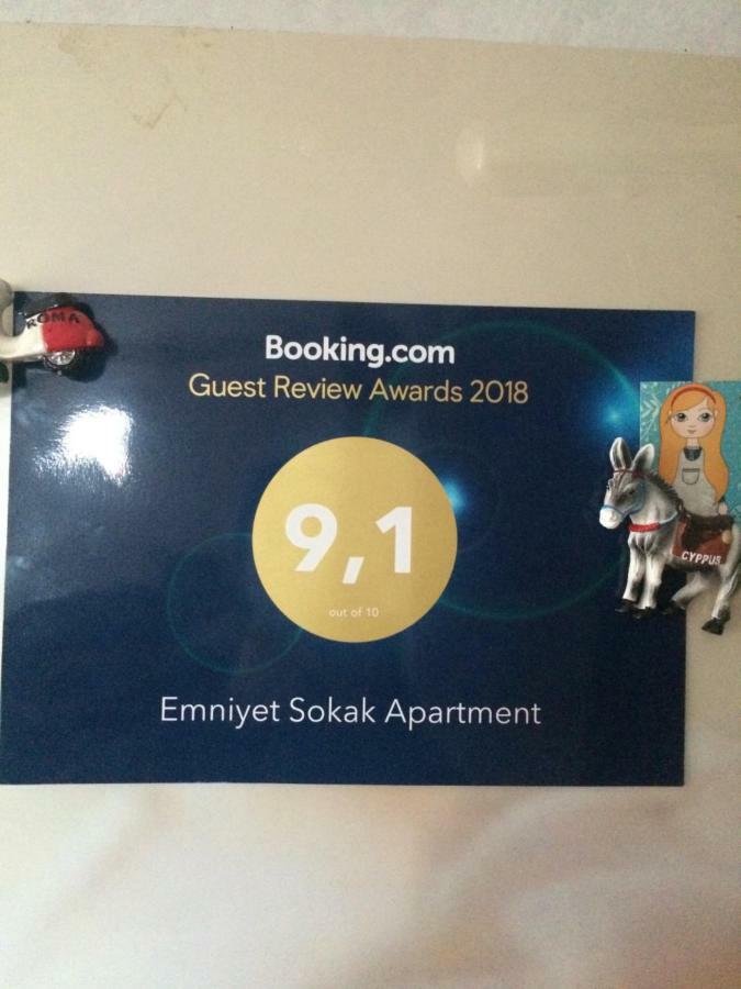 Emniyet Sokak Apartment Αλάνια Εξωτερικό φωτογραφία